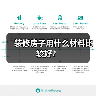 装修房子用什么材料比较好?(图1) 装修房子用什么材料比较好?(图1)