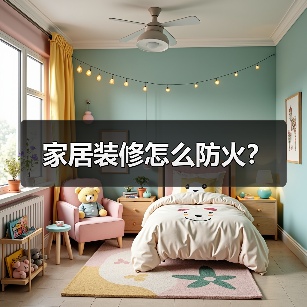 家居装修怎么防火?(图2) 家居装修怎么防火?(图2)