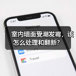 室内墙面受潮发霉,该怎么处理和翻新?(图1) 室内墙面受潮发霉,该怎么处理和翻新?(图1)