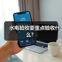 水电验收要重点验收什么?(图3) 水电验收要重点验收什么?(图3)