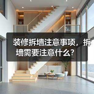 装修拆墙注意事项,拆墙需要注意什么?(图1) 装修拆墙注意事项,拆墙需要注意什么?(图1)