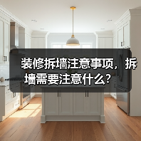 装修拆墙注意事项,拆墙需要注意什么?(图3) 装修拆墙注意事项,拆墙需要注意什么?(图3)