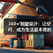 340㎡别墅设计:让空间,成为生活最本真的模样(图2) 340㎡别墅设计:让空间,成为生活最本真的模样(图2)