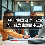 340㎡别墅设计:让空间,成为生活最本真的模样(图1) 340㎡别墅设计:让空间,成为生活最本真的模样(图1)