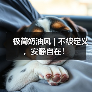 极简奶油风 | 不被定义,安静自在!(图1) 极简奶油风 | 不被定义,安静自在!(图1)