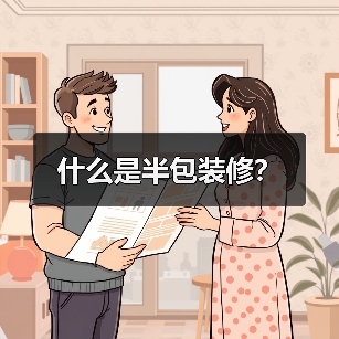 什么是半包装修?(图1) 什么是半包装修?(图1)