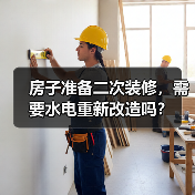 房子准备二次装修,需要水电重新改造吗?(图3) 房子准备二次装修,需要水电重新改造吗?(图3)