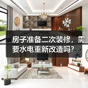 房子准备二次装修,需要水电重新改造吗?(图2) 房子准备二次装修,需要水电重新改造吗?(图2)