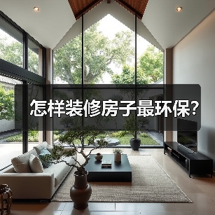 怎样装修房子最环保?(图4) 怎样装修房子最环保?(图4)