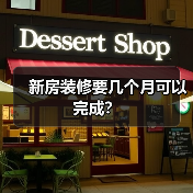 新房装修要几个月可以完成?(图4) 新房装修要几个月可以完成?(图4)