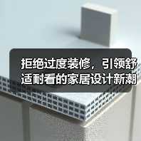拒绝过度装修,引领舒适耐看的家居设计新潮流(图4) 拒绝过度装修,引领舒适耐看的家居设计新潮流(图4)