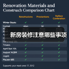 新房装修注意哪些事项(图3) 新房装修注意哪些事项(图3)