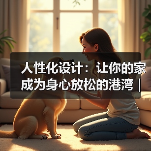 人性化设计:让你的家成为身心放松的港湾 | 275平装成一个舒适、实用的居室(图4) 人性化设计:让你的家成为身心放松的港湾 | 275平装成一个舒适、实用的居室(图4)