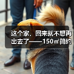 这个家，回来就不想再出去了——150㎡简约风格筑造空间的灵魂（图3）