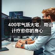 400平气质大宅，用设计疗愈你的身心（图2）