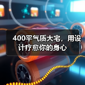 400平气质大宅，用设计疗愈你的身心（图3）