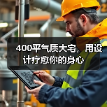 400平气质大宅，用设计疗愈你的身心（图1）