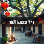 骏景花园骏华轩（图2）