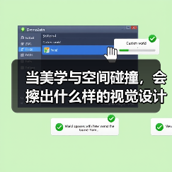 当美学与空间碰撞,会擦出什么样的视觉设计?这个案例会告诉你答案(图2) 当美学与空间碰撞,会擦出什么样的视觉设计?这个案例会告诉你答案(图2)