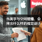 当美学与空间碰撞,会擦出什么样的视觉设计?这个案例会告诉你答案(图4) 当美学与空间碰撞,会擦出什么样的视觉设计?这个案例会告诉你答案(图4)