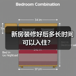 新房装修好后多长时间可以入住?(图3) 新房装修好后多长时间可以入住?(图3)