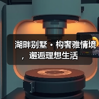 湖畔别墅 · 构奢雅情境,邂逅理想生活(图3) 湖畔别墅 · 构奢雅情境,邂逅理想生活(图3)