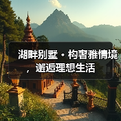 湖畔别墅 · 构奢雅情境,邂逅理想生活(图4) 湖畔别墅 · 构奢雅情境,邂逅理想生活(图4)