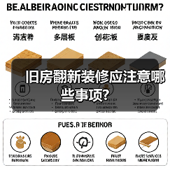 旧房翻新装修应注意哪些事项?(图2) 旧房翻新装修应注意哪些事项?(图2)