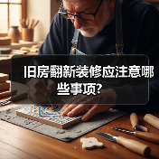 旧房翻新装修应注意哪些事项?(图1) 旧房翻新装修应注意哪些事项?(图1)