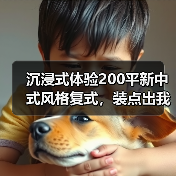 沉浸式体验200平新中式风格复式,装点出我心中的完美家(图3) 沉浸式体验200平新中式风格复式,装点出我心中的完美家(图3)