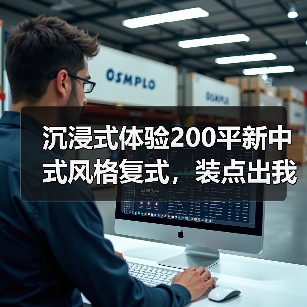 沉浸式体验200平新中式风格复式,装点出我心中的完美家(图4) 沉浸式体验200平新中式风格复式,装点出我心中的完美家(图4)