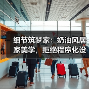细节筑梦家:奶油风居家美学,拒绝程序化设计(图3) 细节筑梦家:奶油风居家美学,拒绝程序化设计(图3)