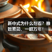 新中式为什么耐看?雅致素简,一眼万年!(图2) 新中式为什么耐看?雅致素简,一眼万年!(图2)