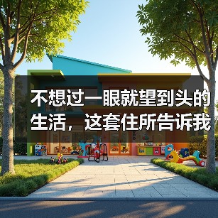 不想过一眼就望到头的生活,这套住所告诉我们什么是真正的“悦活人生”(图1) 不想过一眼就望到头的生活,这套住所告诉我们什么是真正的“悦活人生”(图1)