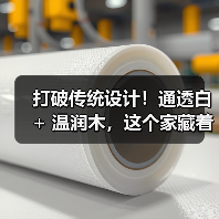 打破传统设计!通透白 + 温润木,这个家藏着生活诗意(图2) 打破传统设计!通透白 + 温润木,这个家藏着生活诗意(图2)