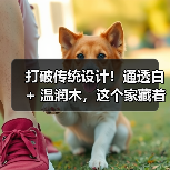 打破传统设计!通透白 + 温润木,这个家藏着生活诗意(图3) 打破传统设计!通透白 + 温润木,这个家藏着生活诗意(图3)