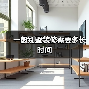 一般别墅装修需要多长时间（图1）
