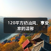 120平方奶油风，享受家的温馨（图4）