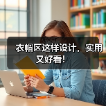 衣帽区这样设计,实用又好看!(图3) 衣帽区这样设计,实用又好看!(图3)