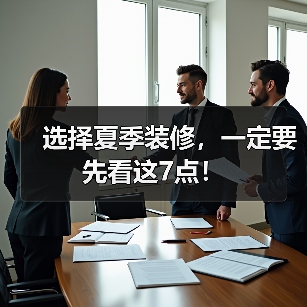 选择夏季装修,一定要先看这7点!(图2) 选择夏季装修,一定要先看这7点!(图2)