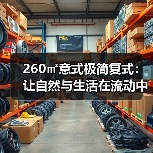 260㎡意式极简复式:让自然与生活在流动中相拥(图1) 260㎡意式极简复式:让自然与生活在流动中相拥(图1)