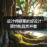 设计师眼里的好设计:简约和品质并重(图3) 设计师眼里的好设计:简约和品质并重(图3)