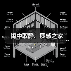 闹中取静、质感之家（图2）