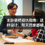 主卧装修避坑指南:这样设计,每天回家都被温柔治愈!(图4) 主卧装修避坑指南:这样设计,每天回家都被温柔治愈!(图4)