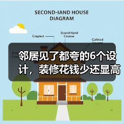 邻居见了都夸的6个设计,装修花钱少还显高级(图2) 邻居见了都夸的6个设计,装修花钱少还显高级(图2)
