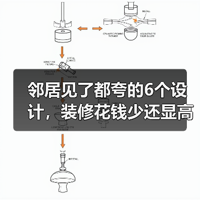 邻居见了都夸的6个设计,装修花钱少还显高级(图1) 邻居见了都夸的6个设计,装修花钱少还显高级(图1)