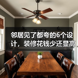 邻居见了都夸的6个设计,装修花钱少还显高级(图3) 邻居见了都夸的6个设计,装修花钱少还显高级(图3)