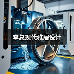 李总现代雅居设计（图2）
