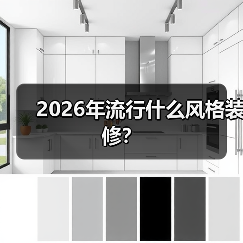 2026年流行什么风格装修?(图1) 2026年流行什么风格装修?(图1)