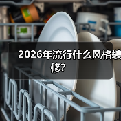 2026年流行什么风格装修?(图4) 2026年流行什么风格装修?(图4)